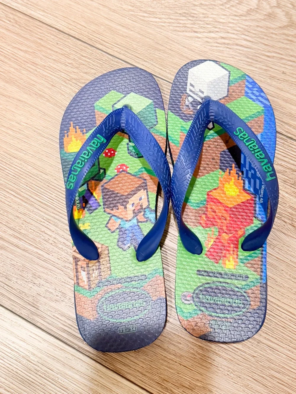 Havaianas colorful pixel